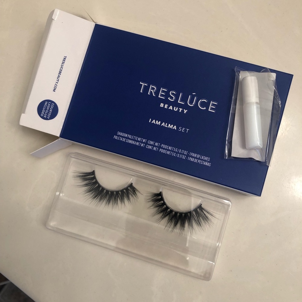Trecluce Beauty I Am Alma LASHES ONLY